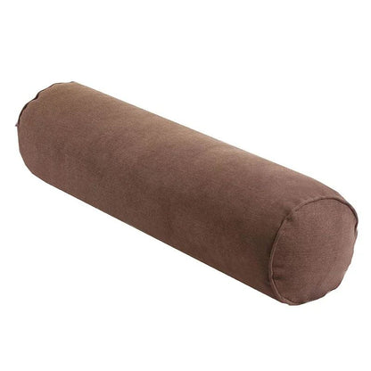 1pc Cylindrical Pillow Solid Color Velvet Bedhead Neck and Waist Pillow Sofa Cushion Beauty Shop Footrest Almohada Cilíndrica