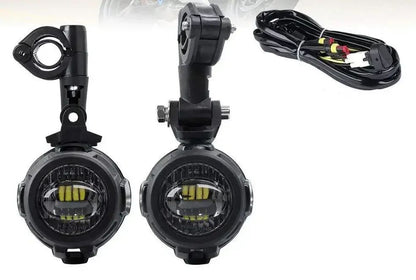 Motorcycle LED Auxiliary Headlight  Fog Light Protector For BMW R1200GS LC R1250GS Adventure R1250RT R1200RT R1250RS