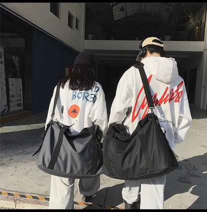 Oxford Travel Bag Handbags Large Capacity Carry On Luggage Bags Men Women Shoulder Outdoor Tote Weekend Waterproof Sport Gym Bag