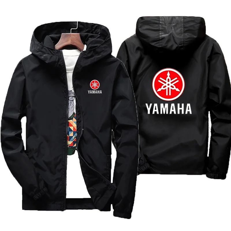 Yamaha Men's Thin Breathable Racing Motorcycle Outdoor Jacket Summer Sunscreen Leisure Windbreaker Coat for Lady