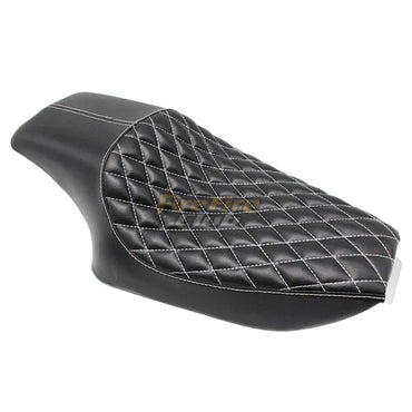 Motorcycle PU Leather Two Up Driver Front Rear Passenger Seat For Harley Sportster XL iron 883 1200 48 Forty-eight 2004-2016