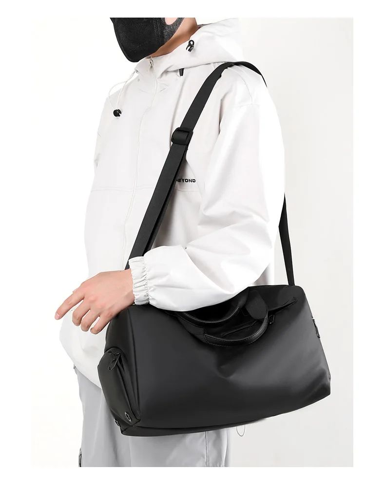 Travel Gym Bags Dry Wet Separation Shoulder Bag Yoga Fitness Travel Backpack Bags Men Women Waterproof Luggage Sports Handbag