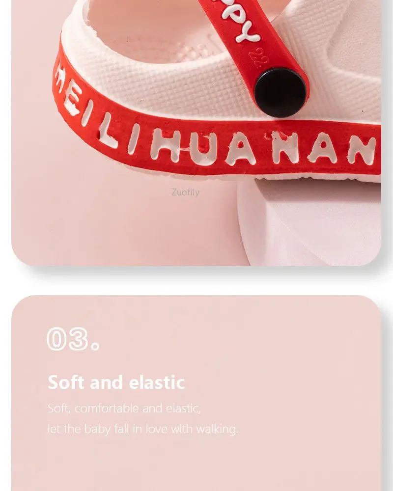 New Children Kids Baby Boys Girls Mules Clogs Summer Soft Sole Garden Beach Slippers Sandals Cave Hole Baby Shoes for Boys Girls