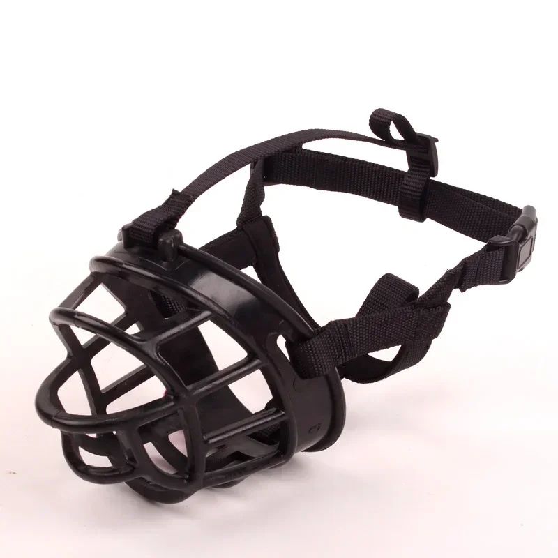 Breathable Basket Dog Muzzle Anti-biting Chewing Mask  Soft Silicone Pet Dog Muzzle  Durable Strong Mask pet Dog Supplies