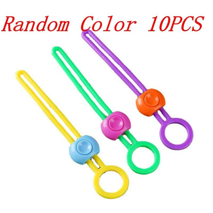 1/10pcs Portable Multifunctional Bag Storage Sealing Clips Snack Grain Preservation Snack Sealing Clips for Home Kitchen Office