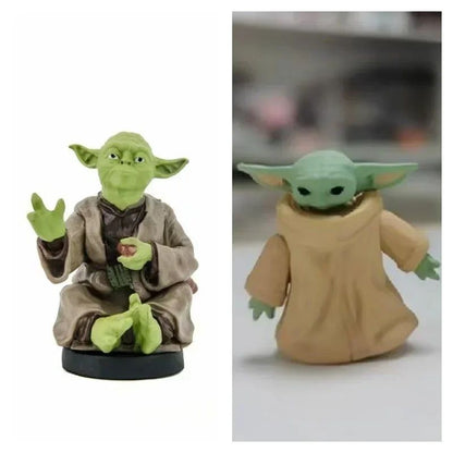 Lançamento 2026 Estátua Exclusiva Star Wars Mestre YODA 8cm Colecionável Brinquedo - Mais Vendido
