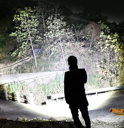 10000 Lumens Mini Powerful Led Flashlight XHP50 Built in Battery 3 Modes Usb Rechargeable Flash Light Torch Lamp Flashlights