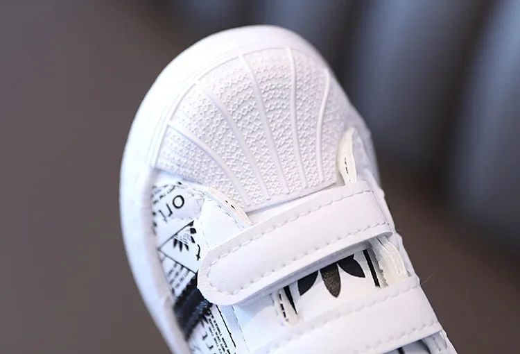 Kids Shoes for Baby Girls and Boys Anti-slip Soft Rubber Bottom Baby Sneaker Casual Flat Shoes Children Size 21-30