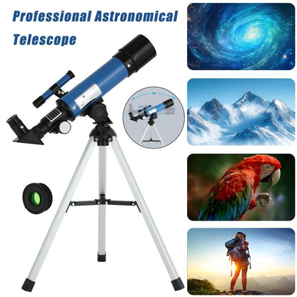 Telescópio astronômico F36050, grande abertura, alta definição, alta ampliação, para observar a lua e as estrelas