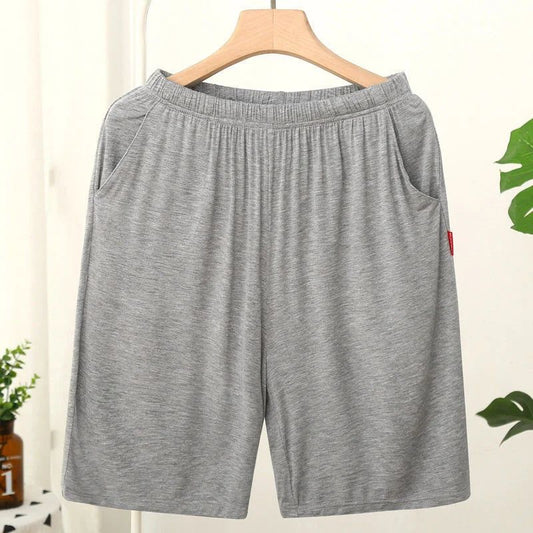 Homme Short Mens Jogging Casual Sweatpant Men size 6XL Breathable Home shorts Beach Solid Cotton Shorts Men Striped Panties