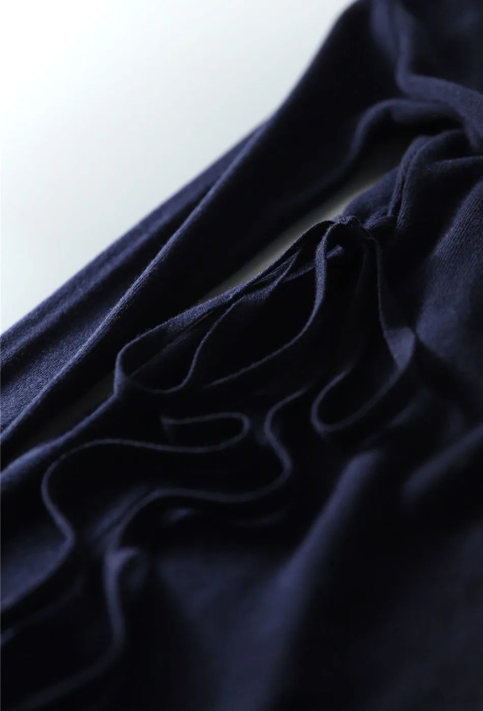 Autumn Winter Sweater Womens Dresses V-neck Wrap Up Dress for Women Woman Clothing Korean Version Loose Elegant Knitted Skirt