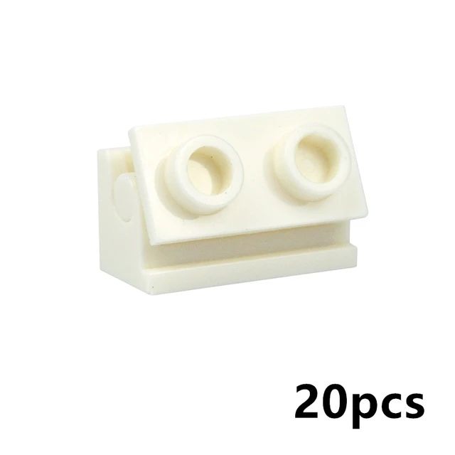Compatible 21712 44728 3956 99207 36841 36840 99781 99780 Changeover Building Blocks Wall Panel Bracket Corner Connectors Toys