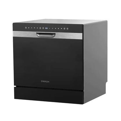 For Built-in Desktop Dishwasher Kitchen Mini Smart Automatic Dish Washer Compact Countertop Dishwashing Machine for