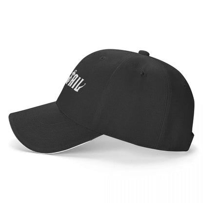 Boné Masculino Anime Fairy Tail Bonés de Moda Chapéus com Logotipo Asquette Homem Boné Pai para Homens Boné Trucker