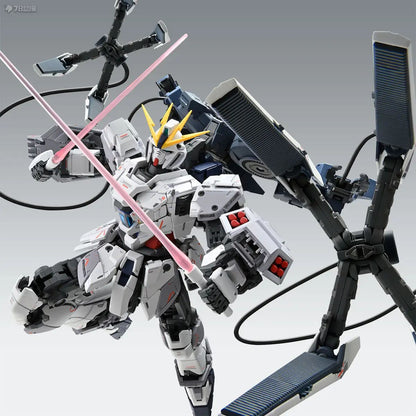 BANDAI Original MG Network Limited Edition Series Gundam Narrative Unit B Ver.Ka Anime Figure Assembly Toys Collectible Model