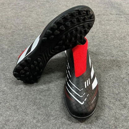 Original TF/FG Men Soccer Shoes Society Futsal Low Cut Indoor Football Field Boots Ultralight Cleats Professional Football Shoes