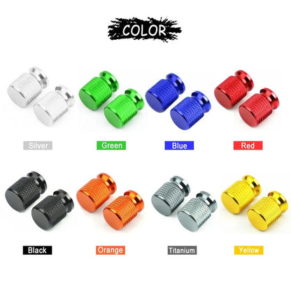 Para SUZUKI V-STROM DL 250 650 1000 1050 XT 800 DE 800DE Vstrom 1000XT 1050XT XT DL1050 VStrom 800DE Tampas de Válvula de Pneu de Motocicleta