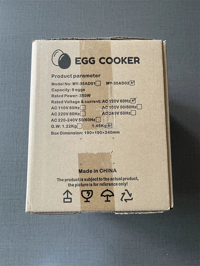 Panela Elétrica Multifuncional de Aço Inoxidável com Camada Dupla para Cozinhar Ovos – Vaporizador, Cozedor e Preparador de Café da Manhã, Eletrodoméstico Mini para Cozinha