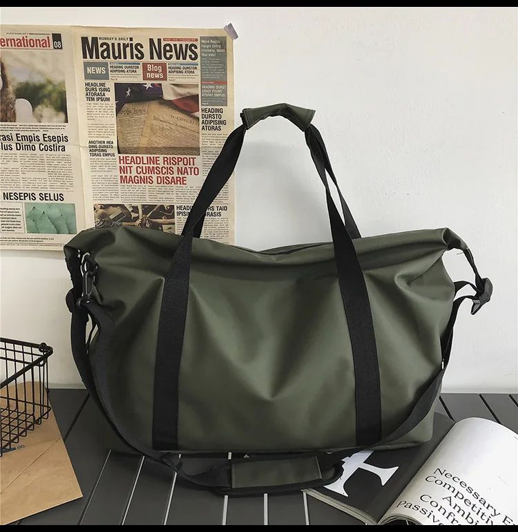 2026 style handheld travel bag, large-capacity sports and fitness bag, lightweight luggage storage bag