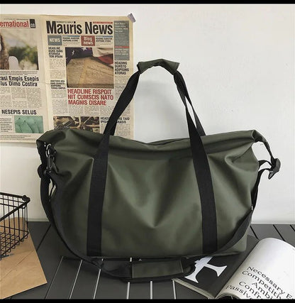 2026 style handheld travel bag, large-capacity sports and fitness bag, lightweight luggage storage bag