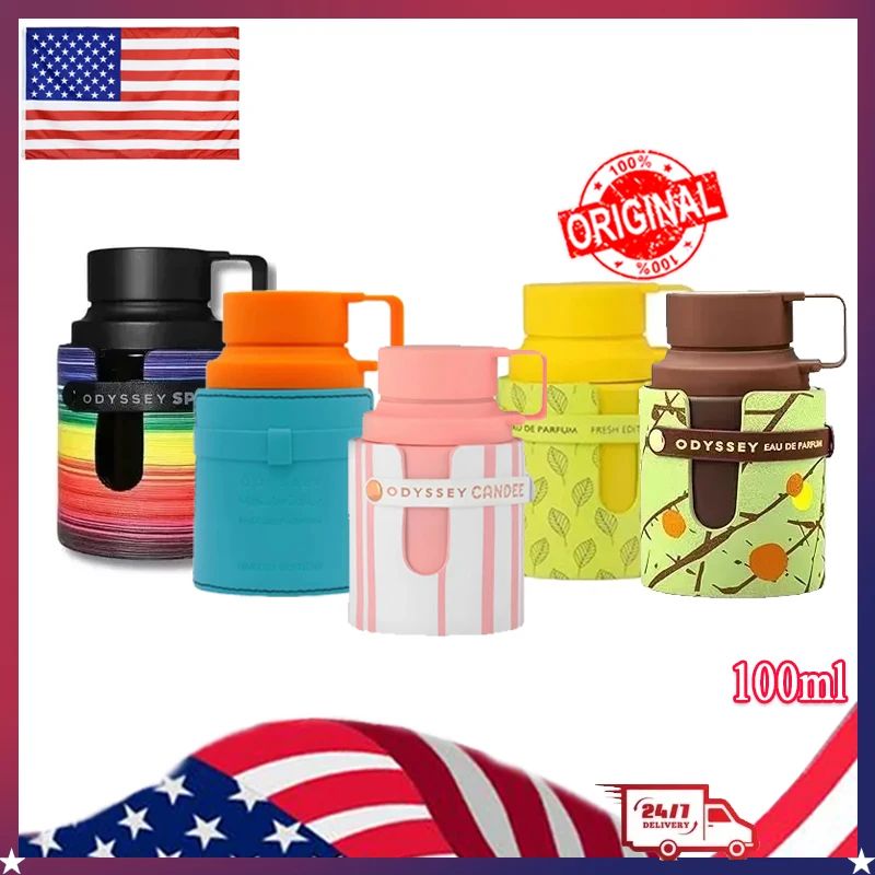 Parfum Spray Arabic Perfume 100ML Original Armaf Odyssey Series for Men Eau De  Colognes and Colognes Pheromone perfume Makeup