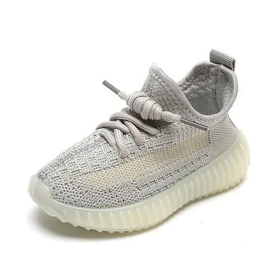 Baby Shoes Kids Sneakers Spring Summer Sandals Fluorescent Sole Sports Tennis Running Casual Flats Breathable Boys Girls Shoes