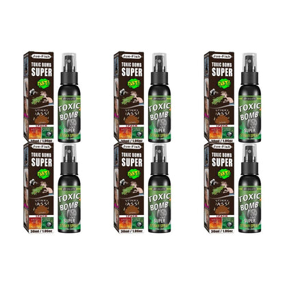 6 unidades-1 unid. 30ml Adereços de Halloween Spray Líquido de Peido Não Tóxico Bomba de Cheiro Fedorento Brinquedo de Pegadinha de Gás Malcheiroso Artigos de Festa de Brincadeira