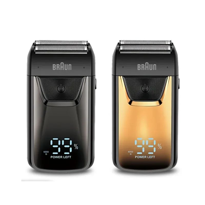 Original Fang BRAUN 5120s Electric Shaving Machine Wireless Foil Shaver Bald Shaving Machine Hair Cutting Machine Men's Razor