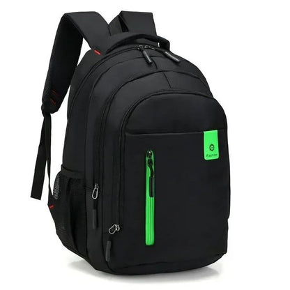 Men's Backpack Oxford Business Computer Bag Waterproof Backpack Leisure Travel Backpack High School Student Backpack For Man