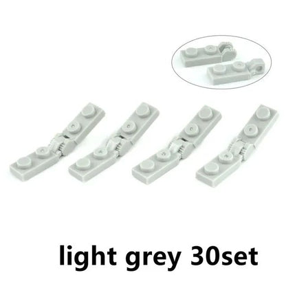Compatible 21712 44728 3956 99207 36841 36840 99781 99780 Changeover Building Blocks Wall Panel Bracket Corner Connectors Toys
