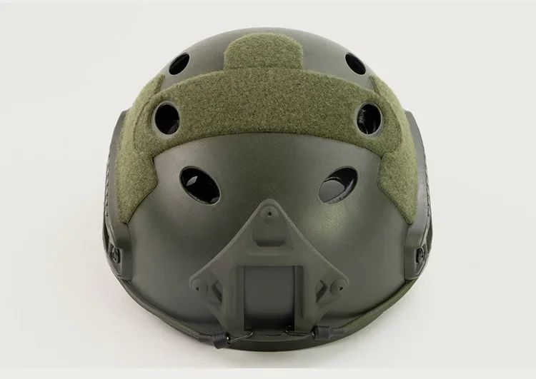 Capacete FAST Airsoft MH Capacete ABS Novo Engrossado para Esportes ao Ar Livre PJ Air Gun Tiro CS Equipamento de Proteção para Adulto