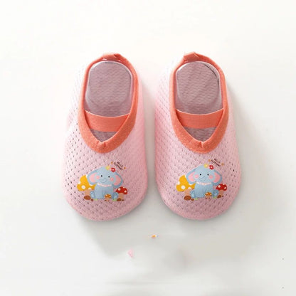 Cute Cartoon Baby Floor Socks Non-slip Soft Sole Toddler Sock Boy Girls Cotton Children's Toddler Warm Shoes Infant First Walker