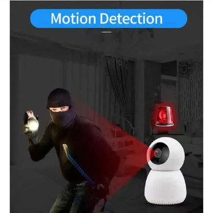 CARPBABA WIFI IP Camera 2MP YOOSEE ICSEE V380Pro YIIOT Surveillance Color Night Vision Security Protection Wireless Smart Home