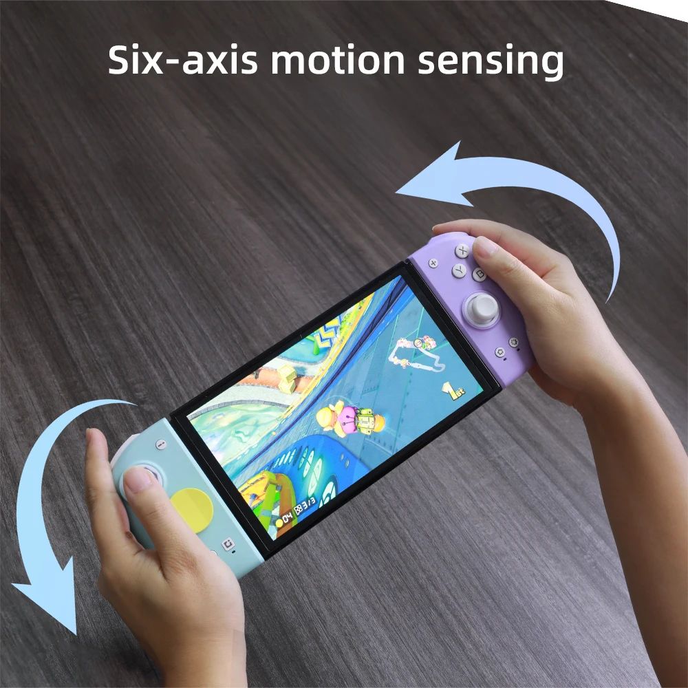 MOBAPAD M6 Gemini Bluetooth Wireless Gaming Controller with Sensing Joystick Gamepad for Nintendo Switch / Switch OLED