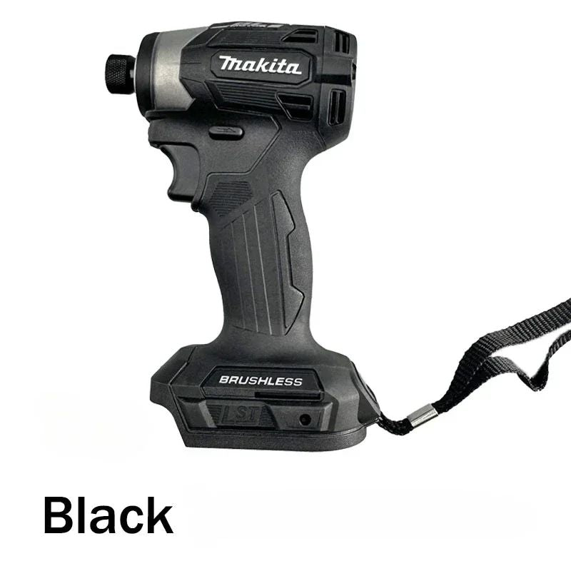 Parafusadeira de Impacto sem Fio Makita DTD173 18V LXT BL Motor sem Escova Furadeira Elétrica Modo Madeira/Parafuso/T 180 N·M Ferramentas Elétricas Recarregáveis