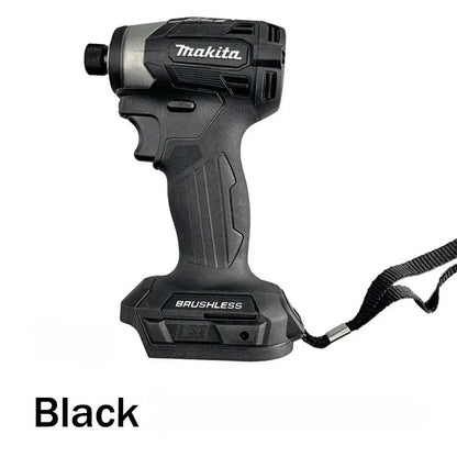 Parafusadeira de Impacto sem Fio Makita DTD173 18V LXT BL Motor sem Escova Furadeira Elétrica Modo Madeira/Parafuso/T 180 N·M Ferramentas Elétricas Recarregáveis