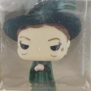 Funko Pocket Chaveiro Brinquedo Hermione Granger Dobby Dumbledore Malfoy Ginny Ron Hedwig Snape Voldemort Luna Pop de Bolso Chaveiro Brinquedo