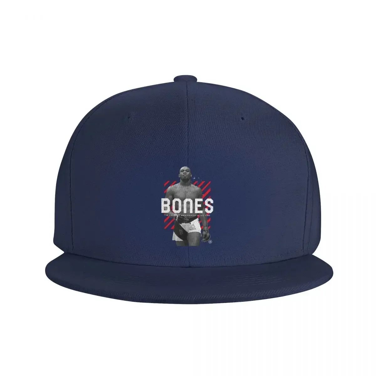Boné de beisebol ajustável hipster engraçado Jon Jones The Bones Snapback Cap