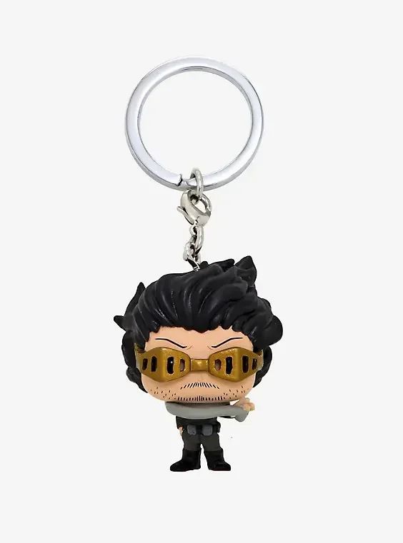 Funko Pop Chaveiro Toy My Hero Academia Deku Shoto Todoroki MIRIO TOGATA Bakugo Shoto Aizawa PVC Action Figure Pocket POP Toys