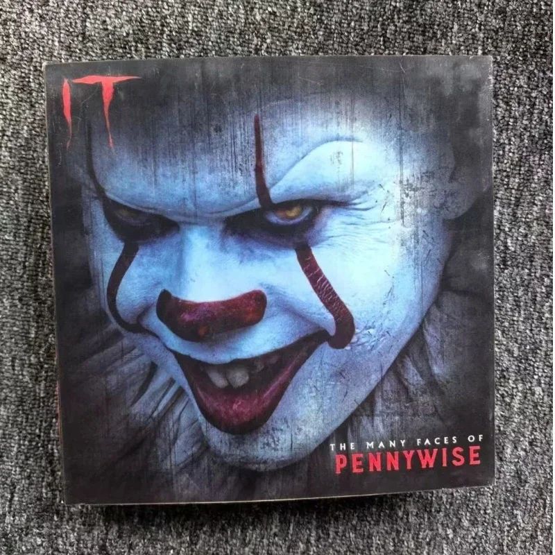 NEW NECA The Many Faces Of Pennywise Action Figure Change Face Pennywise Toys Collectible Model Birthday Gift