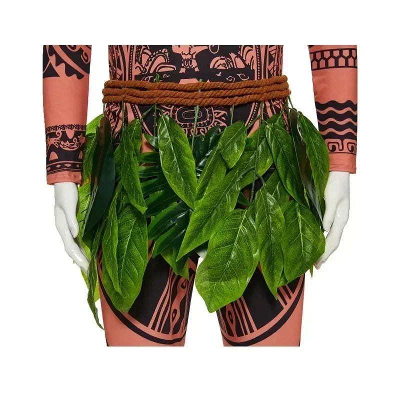 2026 Volwassen Halloween Maui Tattoo Kostuum Mannen Vrouwen Carnaval Feest Cosplay Outfits Anime Cartoon Inrollenspel Momming