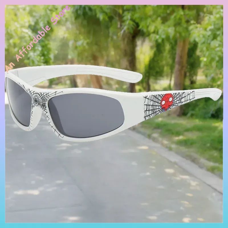 Spiderman Sunglasses Plastic Toys Children'S Marvel Avengers Figure Spider-Man Cartoon Fashion Sunglasses Kids Cute Goggle Gifts