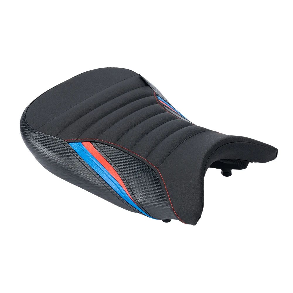 Para BMW M1000RR S1000RR 2019-2023 Assento de Motocicleta Dianteiro do Piloto e Almofada do Passageiro Substitui Peças do Assento Traseiro S 1000 M1000 RR