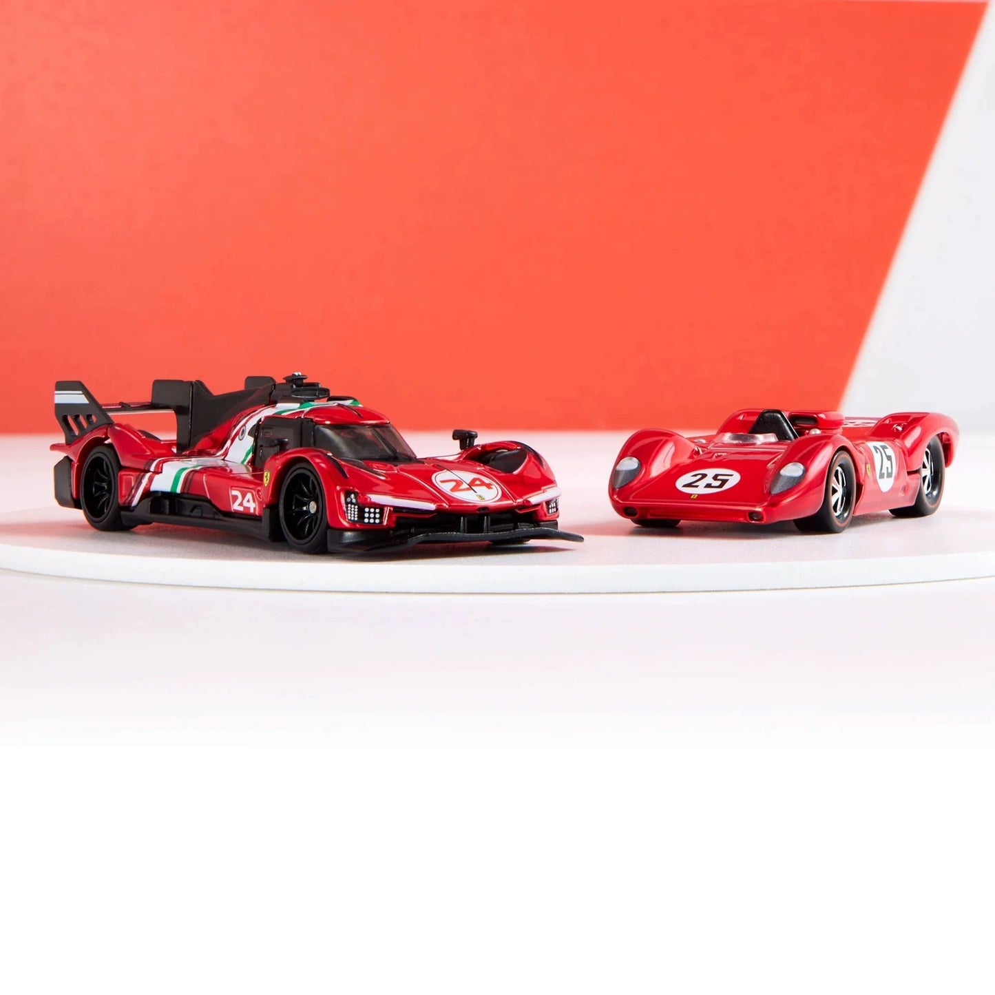 Hot Wheels Premium Ferrari Laferrari Raro Colecionável Carro Esportivo Modelo Sf90 Ferrari 365 Veículo de Brinquedo de Liga Fundido