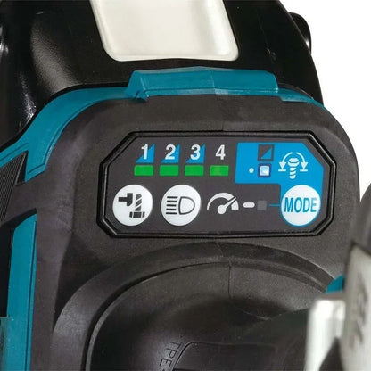 Chave de Impacto a Bateria Makita DTW700 18V Motor Brushless 700 Nm Chave Elétrica com Velocidade Variável Alta Eficiência Parada Automática Durável