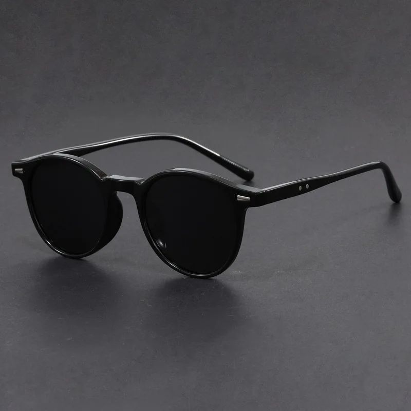 Retro TR90 Fashion Glasses Frame Men Fashion Shades Polygon Women Oval High Quality Travel Eyewear TR90