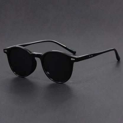 Retro TR90 Fashion Glasses Frame Men Fashion Shades Polygon Women Oval High Quality Travel Eyewear TR90