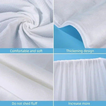 1/2/5PCS Disposable Towel Bath Towel Lndividually Packaged Clean Hygienic Disposable Towel Thickened Cotton Portable Travel