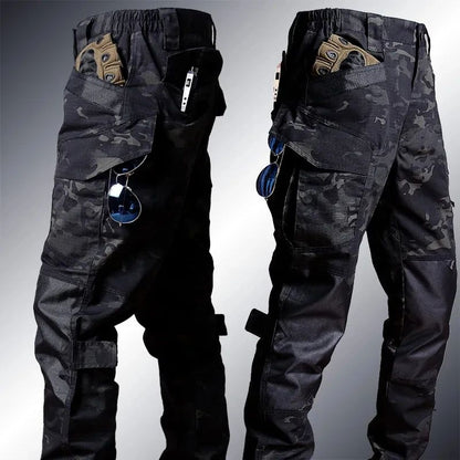Tactical Hiking Frog Suit Men Airsoft Clothes Paintball Men Hunting Assault Shirts Special Forces Shooting Uniform Cargo Pants