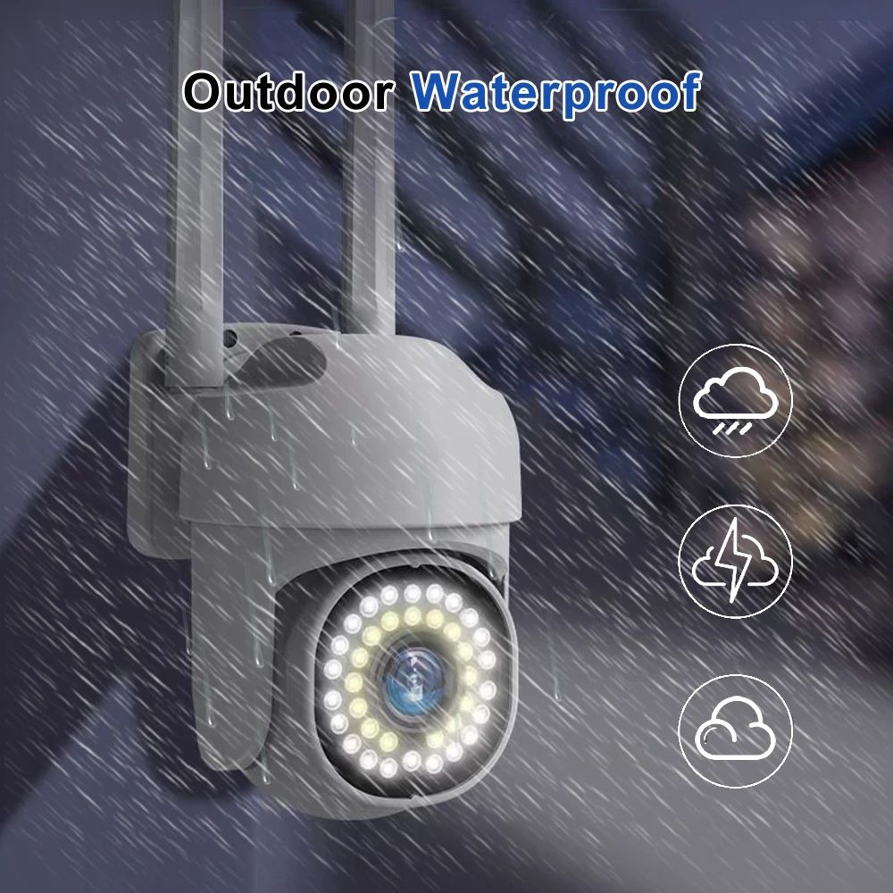 YOOSEE HD IP Camera 3MP 5MP WiFi PTZ Camera Outdoor Security Wifi Camera Motion Detection Auto Tracking Two Way Audio IP Camera